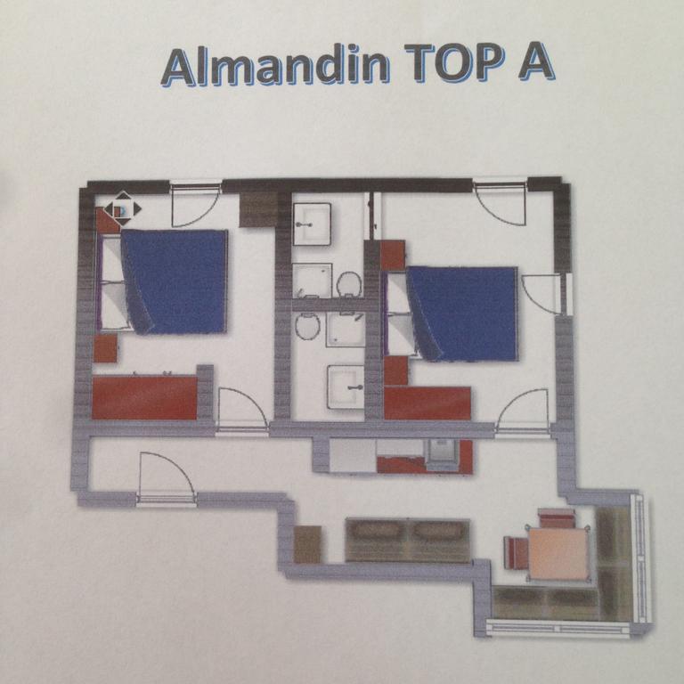 Almandin Apartments Ischgl Oda fotoğraf